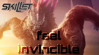 GODZILLA x KONG The New Empire//skillet feel invincible