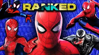 RANKING Every SPIDER-MAN & VENOM Movie (WORST to BEST)