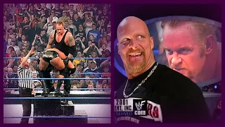 The Undertaker vs Triple H No Holds Barred Match 5/17/01 (2/2)