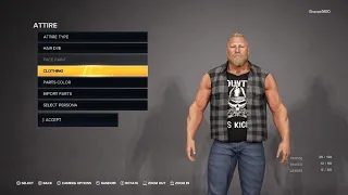 Brock Lesnar 2023 WWE Superstar Threads Attire Showcase TylerCage WWE 2K23
