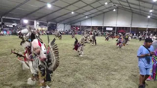 Men's N. Traditional @ Legends Casino Pow-wow - Friday Night (Song 2) - 2023