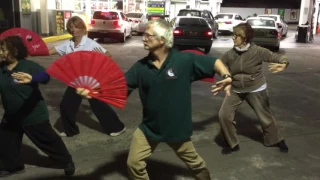 Tai Chi Fan from Better Health Tai Chi Chuan