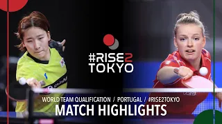 Lee Eunhye vs Marie Migot | 2020 World Team Qualification (Final)