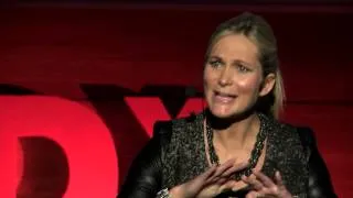 Life beyond fear: Karina Hollekim at TEDxBucharest