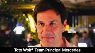 F1 2023 Saudi Arabian GP Toto Wolff Interview