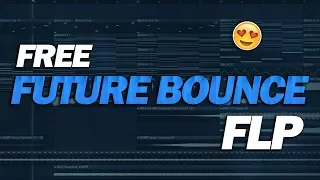 Free Future Bounce FLP: by Tom Berx & Um41K [Only for Learn Purpose]