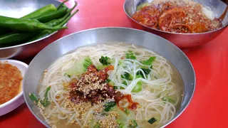 Over 40 years, Traditional Korean noodles | Korean Street food