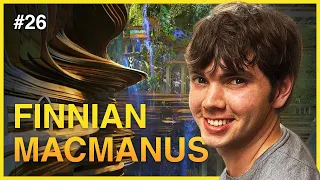 #26: AI's effect on Artists w/Finnian Macmanus