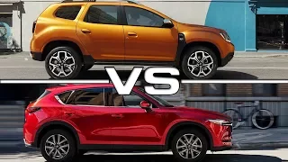 2018 Dacia Duster vs 2017 Mazda CX-5