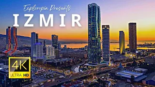 Izmir, Turkey 🇹🇷  in 4k ULTRA HD 60 FPS Video by Drone