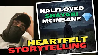 Halfloved Shayari | MC Insane | Reaction | The Heal Album 2024