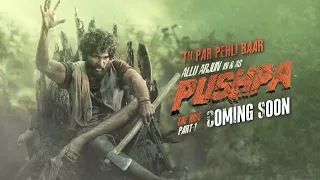 💥Pushpa Movie Coming soon promo on DHINCHAAK TV CHANNEL💥|Allu Arjun|Rashmika Mandanna|