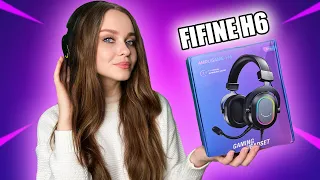 ИГРОВАЯ ГАРНИТУРА |FIFINE H6| МОИ НОВЫЕ НАУШНИКИ