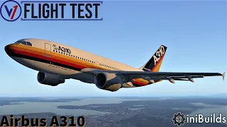 Auto-LAND | iniA310 | Real Airbus Pilot | FLIGHT TEST | Part 1