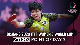 Cool and cooler‼ Cheng I-Ching wins Point of the Day