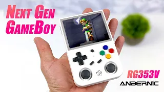 The New RG353P Is Like A Next-Gen Game Boy And It’s Actually Pretty Good!