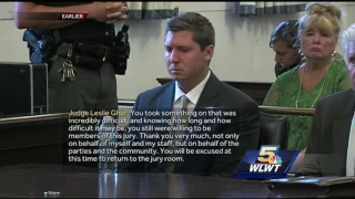 Tensing retrial: Mistrial declared for 2nd time after jury dreadlock