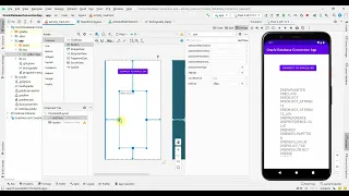 How to connect to the Oracle database using JDBC driver from your Android App? - Android Studio Ex