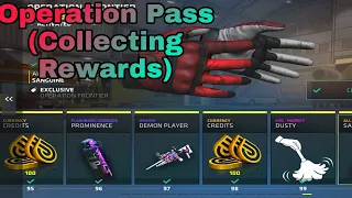 Operation Frontier Pass Collecting Rewards | Case Opening | Critical Ops Pass Showcase #1