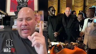 "Go Wit Da Bronx Side" Fat Joe On Getting Dissed At Nas 50th B-Day Party! 🤬