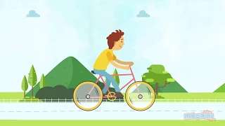 How does a bicycle stay upright? Curious Questions with Answers | Educational Videos by Mocomi Kids