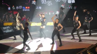 Jolin 2012 Myself演唱會   特務J&招牌動作&大丈夫&睜一隻眼閉一隻眼