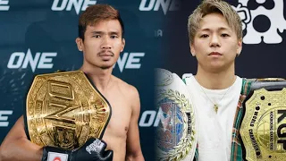 Superlek Kiatmu 9 vs TAKERU 👉ONE Championship: 武尊 VS.スーパーレック・キ