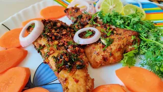 #panfriedbasafish# Secret of spicy Pan-Fried Basa Fish #basafilletfry#