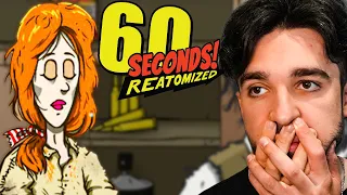 J'ai ENFIN réussi à survivre ?! ☢️ | 60 SECONDS