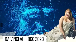 Wisdom of Da Vinci: An Immersive AI Experience | BGC Manila 2023