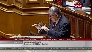 Commission mixte paritaire - Défenseur des droits - Séance (10/03/2011)