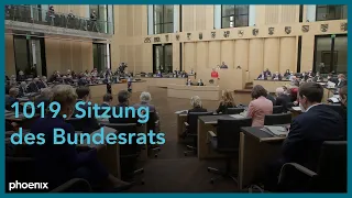 1019. Sitzung des Bundesrats am 08.04.22