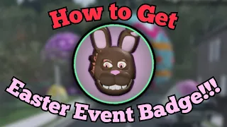 How to Get "Easter Event" Badge 2024!!! | Fredbear's Mega Roleplay | Roblox