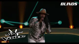 Asher HaVon - Set Fire to the Rain by Adele - The Voice 2024 - Blind Auditions