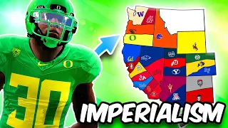 West USA College Football Imperialism | Last Team Standing in the West Wins! (NCAA Football 23)