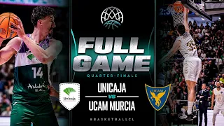 Unicaja v UCAM Murcia | Full Game | Basketball Champions League 2022/23