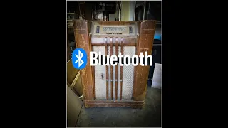 1939 Philco Repair and Restoration (Part 3) Bluetooth Installation