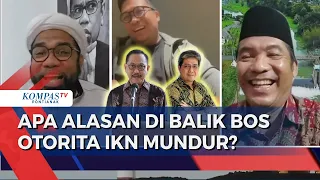 PANAS! Debat Ali Ngabalin & Pengamat Politik soal Mundurnya 2 Bos IKN, Apa Alasan Sebenarnya?