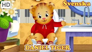 Toalettträning med Daniel och vänner (hela avsnitt) | Daniel Tiger's Kvarter