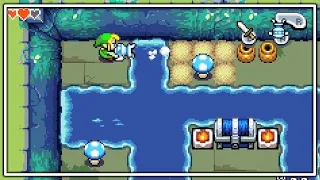 Zelda Minish Cap Review Stream, Part 3