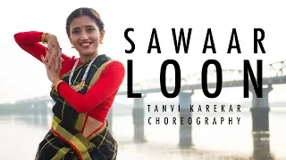 Sawaar Loon | Bharatnatyam Choreography | Tanvi Karekar | Indian Classical Dance