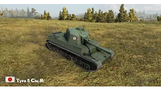 Type 5 Chi-Ri МАСТЕР НА ВСЕ ТАНКИ - WoT Blitz