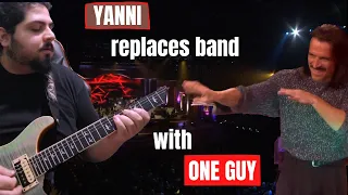 I play ALL the solos from this YANNI track | For All Seasons Live
