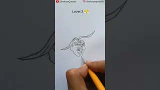 Comment Your Omni Level😁! - Drawing Goku Omni God