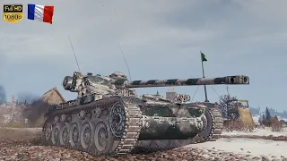 AMX 13 90 - Erlenberg - World of Tanks Replays - WoT Replays