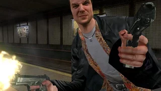 Max Payne Making Of - Animation Reference and Bloopers | PC/PS2/Xbox