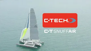 Short-handed sailing Rapido 60 Trimaran with a 297sqm spinnaker
