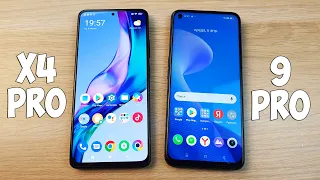 POCO X4 PRO VS REALME 9 PRO - ВЫБИРАЕМ КТО ИЗ НИХ ЛУЧШИЙ! ПОЛНОЕ СРАВНЕНИЕ