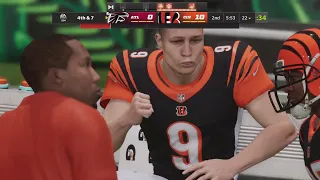 Falcons (6-6) vs Bengals (5-7): Week 13 - Season 2