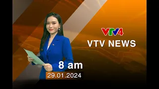 VTV News 8h - 29/01/2024| VTV4